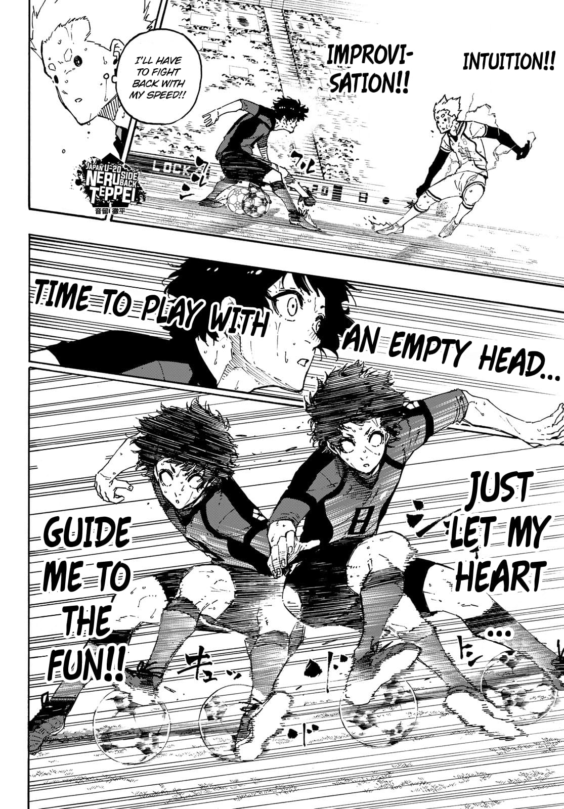 Blue Lock, Chapter 141 image 08